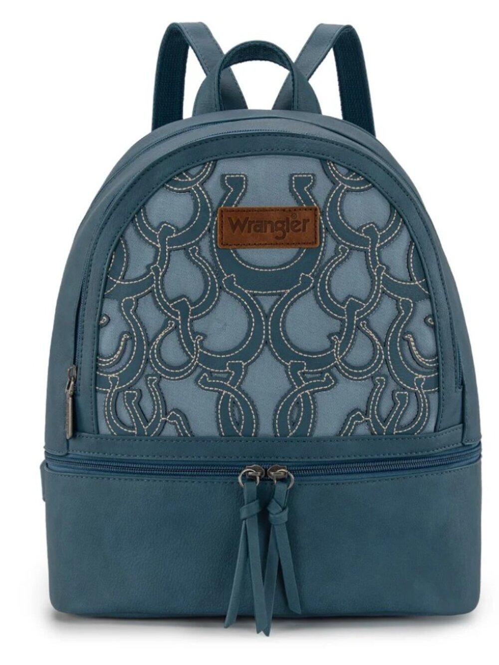 Wrangler Horseshoe Cutout Backpack - Jean